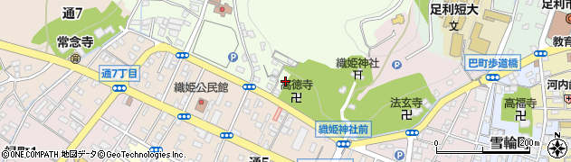 栃木県足利市西宮町2826-8周辺の地図
