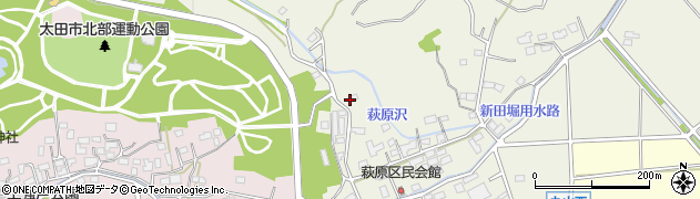 群馬県太田市吉沢町2113周辺の地図