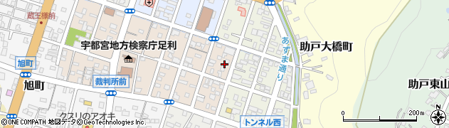 栃木県足利市丸山町693周辺の地図