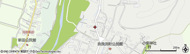 栃木県佐野市奈良渕町630周辺の地図