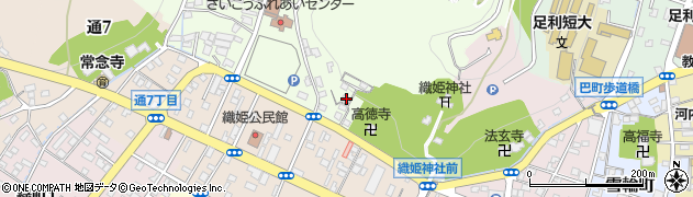 栃木県足利市西宮町2826周辺の地図