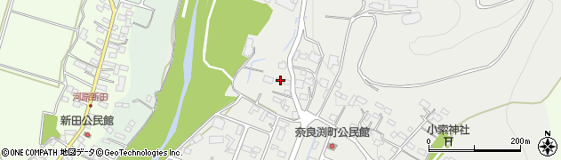 栃木県佐野市奈良渕町629周辺の地図