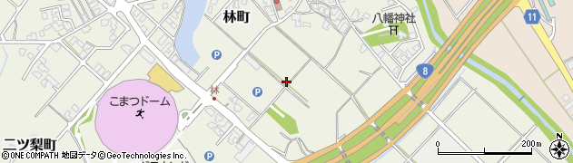 石川県小松市林町（い）周辺の地図