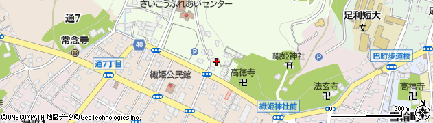 栃木県足利市西宮町2826-20周辺の地図