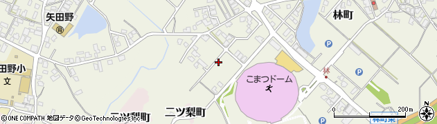 石川県小松市林町（に）周辺の地図