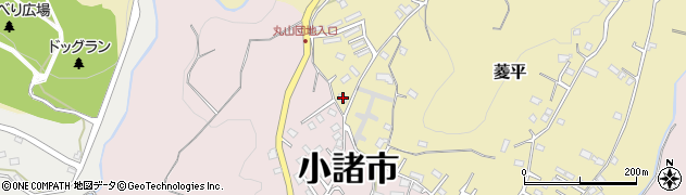 長野県小諸市菱平1144周辺の地図