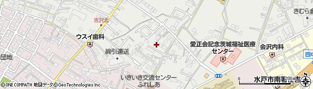 茨城県水戸市元吉田町1810周辺の地図