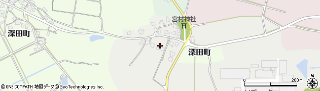 石川県加賀市宮町（ロ）周辺の地図