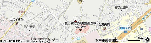 茨城県水戸市元吉田町1830周辺の地図