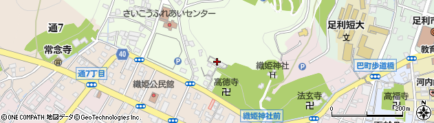 栃木県足利市西宮町2826-33周辺の地図