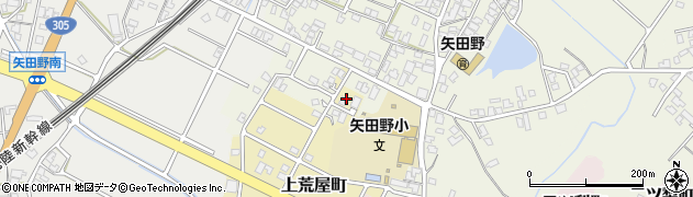 石川県小松市上荒屋町（子）周辺の地図