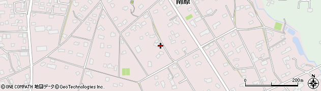 長野県北佐久郡軽井沢町長倉南原周辺の地図