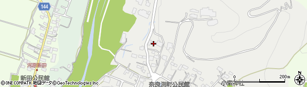 栃木県佐野市奈良渕町653周辺の地図