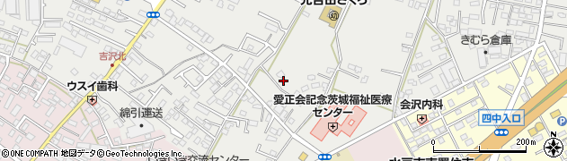 茨城県水戸市元吉田町1829周辺の地図
