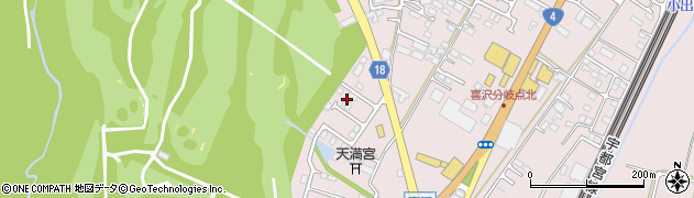 スギ薬局 小山喜沢店周辺の地図