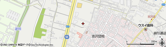 茨城県水戸市元吉田町1056周辺の地図