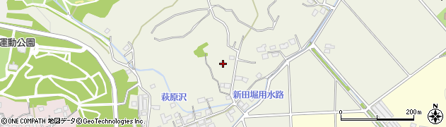 群馬県太田市吉沢町5571周辺の地図