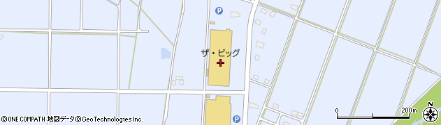 ザ・ビッグ穂高店周辺の地図