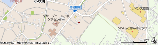 茨城県水戸市小吹町2855周辺の地図