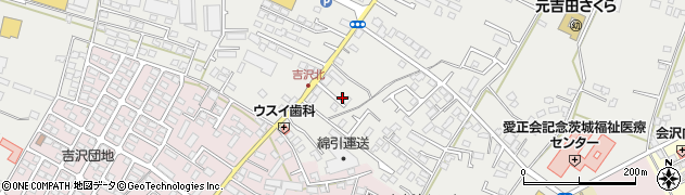 茨城県水戸市元吉田町1486周辺の地図