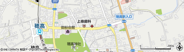 小笠原わさび店周辺の地図