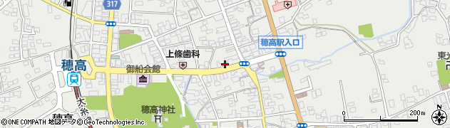 穂高観光株式会社周辺の地図