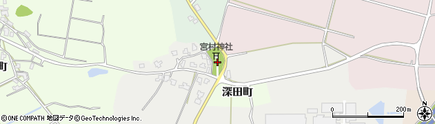石川県加賀市宮町（ヌ）周辺の地図