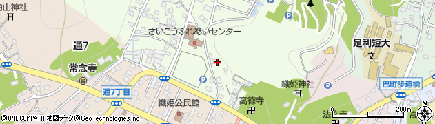 栃木県足利市西宮町2833周辺の地図