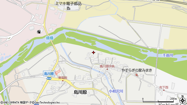 〒389-0401 長野県東御市島川原の地図