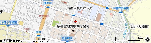 栃木県足利市丸山町720周辺の地図