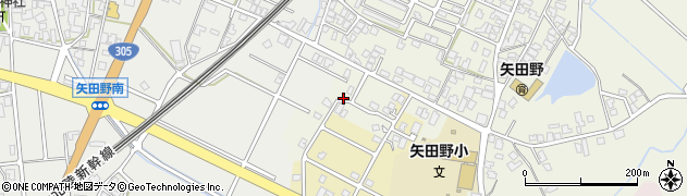 石川県小松市下粟津町（マ）周辺の地図