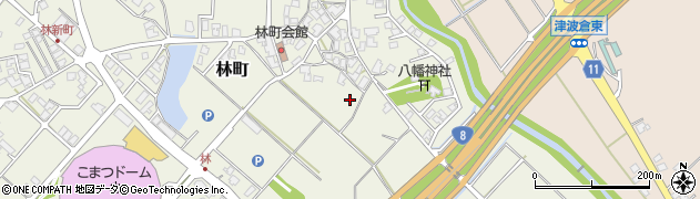石川県小松市林町ム周辺の地図