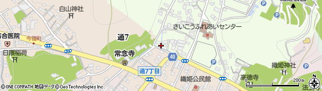 栃木県足利市西宮町3089周辺の地図