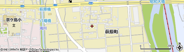 有限会社田中電装周辺の地図