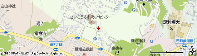 栃木県足利市西宮町2843周辺の地図