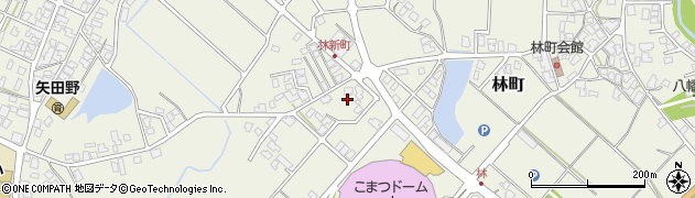石川県小松市林町（カ）周辺の地図
