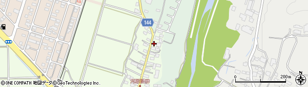 栃木県佐野市吉水町89周辺の地図