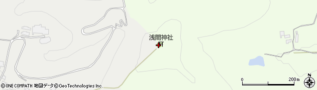 栃木県佐野市奈良渕町194周辺の地図