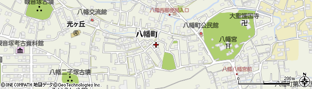 群馬県高崎市八幡町951周辺の地図