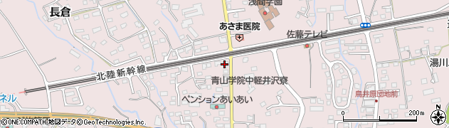 飯田マッサージ周辺の地図