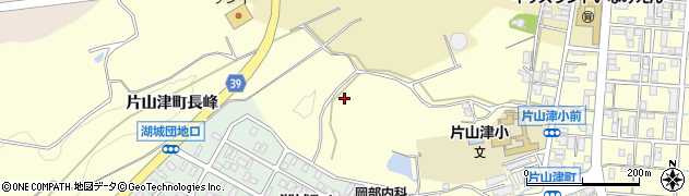 石川県加賀市片山津町（ワ）周辺の地図