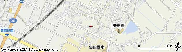 石川県小松市下粟津町（ヤ）周辺の地図