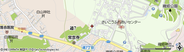 栃木県足利市西宮町3088周辺の地図