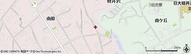 山本山荘周辺の地図