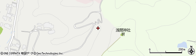 栃木県佐野市奈良渕町195周辺の地図