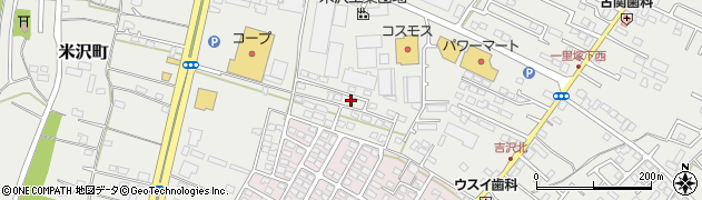 茨城県水戸市元吉田町1072周辺の地図