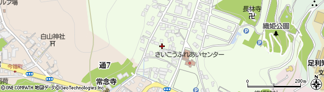 栃木県足利市西宮町2860-4周辺の地図
