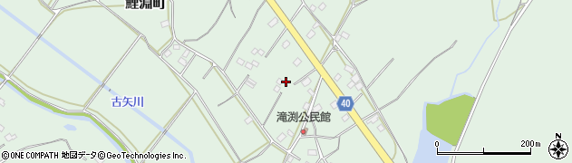 おそうじ本舗中央水戸店周辺の地図