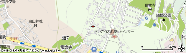 栃木県足利市西宮町2861-8周辺の地図