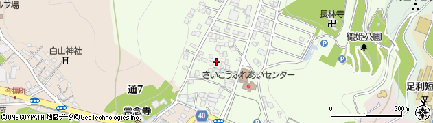 栃木県足利市西宮町2860周辺の地図